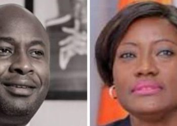 David Fofana et Mariatou Koné