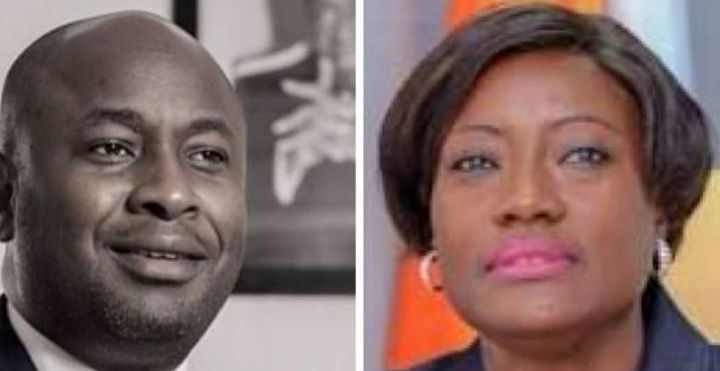 David Fofana et Mariatou Koné