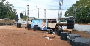 Le concert de David Fofana, initialement prévu ce samedi 8 novembre 2025 à 16h, même date que pour la Ministre Mariatou Koné