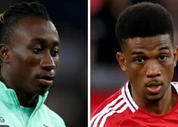 Yan Diomandé et Amad Diallo