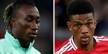 Yan Diomandé et Amad Diallo