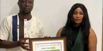 Elvire Kissi, consacrée Meilleur Leadership Féminin Africain 2025 pour son engagement dans la promotion de la culture et de la paix