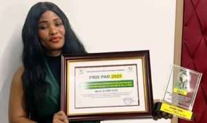 Elvire Kissi, consacrée Meilleur Leadership Féminin Africain 2025 pour son engagement dans la promotion de la culture et de la paix