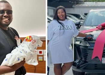 Abomé Léléfant et son épouse