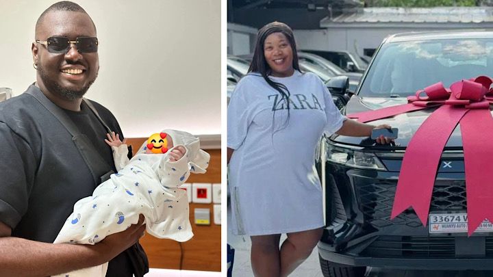 Abomé Léléfant et son épouse