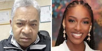 Jack Traboulsy et Olivia Yacé