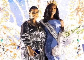 Emmanuelle Keita et Olivia Yacé