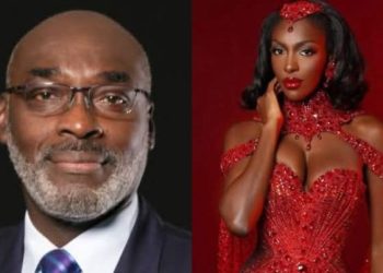 Jean-Marc Yacé et Olivia Yacé