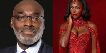 Jean-Marc Yacé et Olivia Yacé