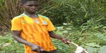 Kindoh Ahoussou Jeannot, selon Yakro Infos, élève de 4ᵉ au Collège Moderne Jeannot Ahoussou Kouadio de Raviart, fait aujourd’hui figure de héros