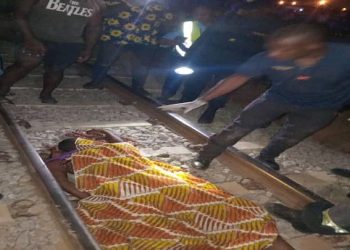 le Groupement des Sapeurs-pompiers Militaires (GSPM) a été alerté le dimanche 23 novembre 2025 d'un accident ferroviaire survenu à Abobo Marahoué