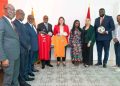 Yacine Idriss Diallo, accompagné d’une délégation fédérale, a été reçu ce jeudi par la nouvelle ambassadrice du Canada en Côte d’Ivoire, S.E.M. Sandra Choufani