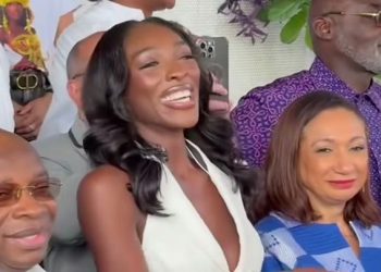 Olivia Yacé est arrivée ce samedi 29 novembre 2025 à Abidjan