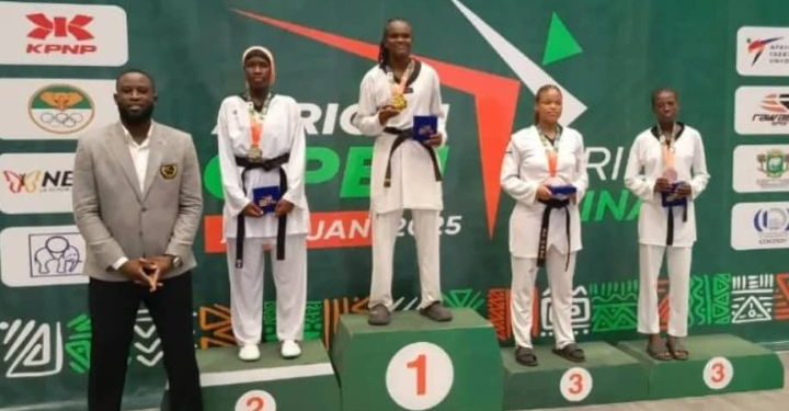 La capitale économique ivoirienne a vibré, les jeudi 27 et vendredi 28 novembre 2025, au rythme du taekwondo africain