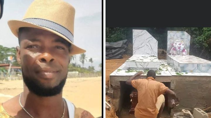 Zadi Sans Poussière inhumé