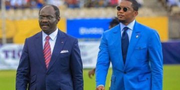 Samuel Eto’o et Narcisse Mouelle Kombi