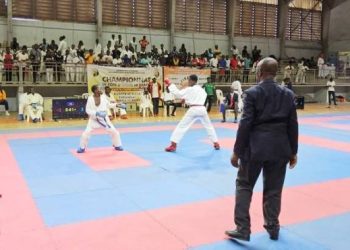 la Fédération ivoirienne de karaté et disciplines associées