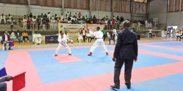 la Fédération ivoirienne de karaté et disciplines associées