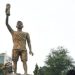 Calcutta : Une statue géante de Lionel Messi dévoilée, mais les fans se divisent