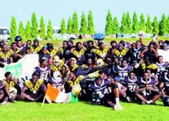 Riviera Golfden Eagles : Triple champion de Côte d’Ivoire de football américain