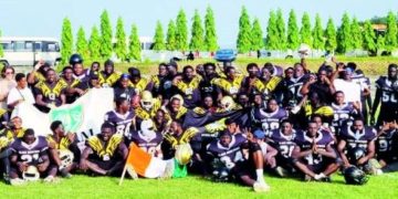 Riviera Golfden Eagles : Triple champion de Côte d’Ivoire de football américain