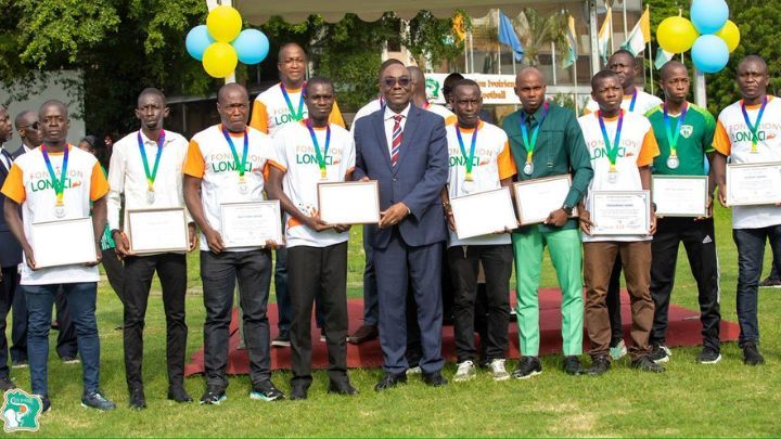 Côte d’Ivoire : La Fif distingue les meilleurs arbitres du football féminin