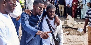 Côte d’Ivoire : Le père d’Ariel Sheney inhumé au cimetière de Koumassi