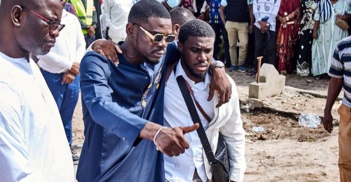 Côte d’Ivoire : Le père d’Ariel Sheney inhumé au cimetière de Koumassi