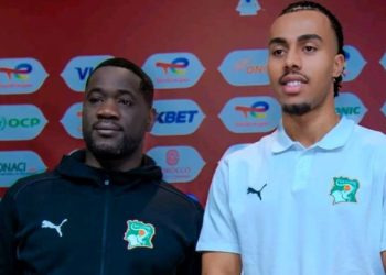 Emerse Faé et Guéla Doué