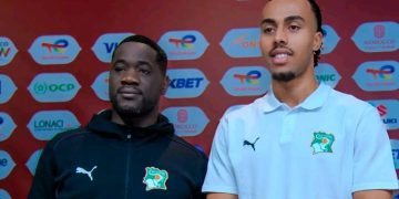 Emerse Faé et Guéla Doué