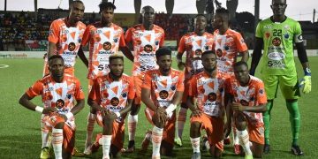 L’équipe du FC San-Pedro