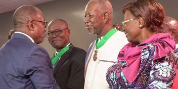 Pathé’O, a été honoré ce mardi 2 décembre 2025 par l’État de Côte d’Ivoire