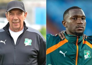 Jean-Louis Gasset et Yahia Fofana