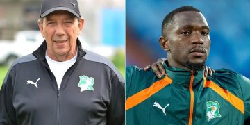 Jean-Louis Gasset et Yahia Fofana