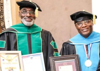 Jean-Marc Yacé Docteur Honoris Causa