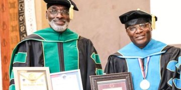 Jean-Marc Yacé Docteur Honoris Causa