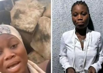 La TikTokeuse Kébo Florence