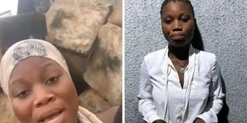 La TikTokeuse Kébo Florence