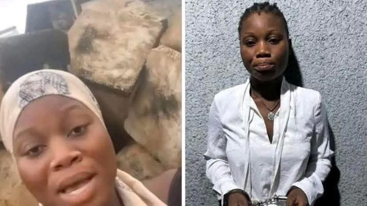 La TikTokeuse Kébo Florence