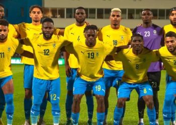 La sélection gabonaise