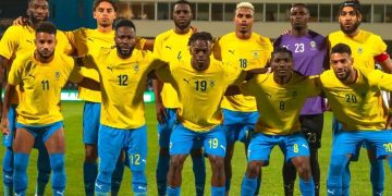 La sélection gabonaise
