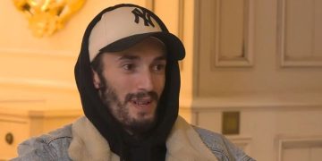 Le rappeur marocain Jawad Asradi