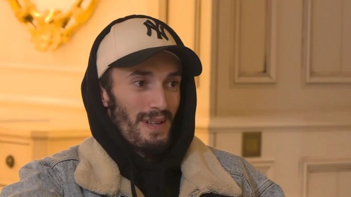 Le rappeur marocain Jawad Asradi