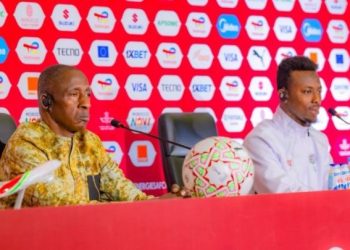 Le sélectionneur Brama Traoré