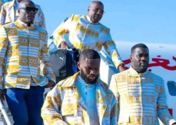 Les Éléphants à Marrakech pour la CAN