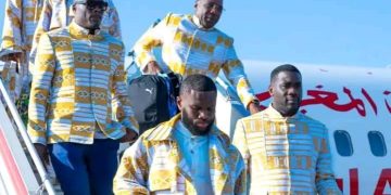 Les Éléphants à Marrakech pour la CAN