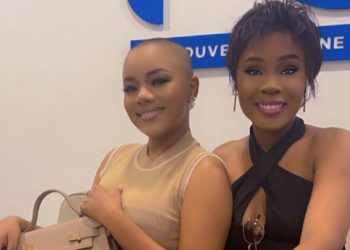 Nadiya Sabeh et Éva Guei