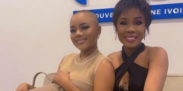 Nadiya Sabeh et Éva Guei