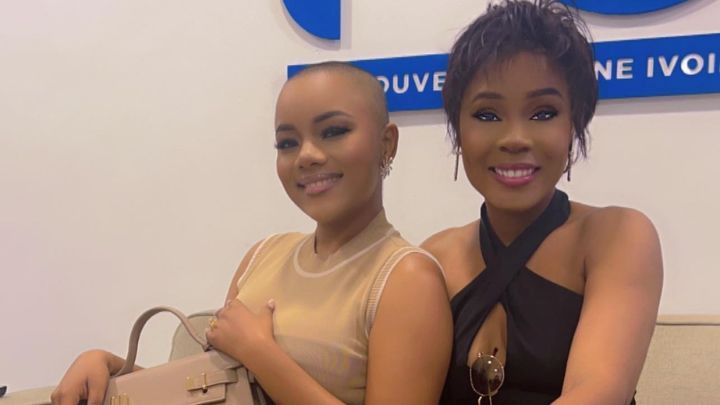 Nadiya Sabeh et Éva Guei