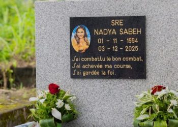 Nadiya Sabeh inhumée au cimetière de Williamsville